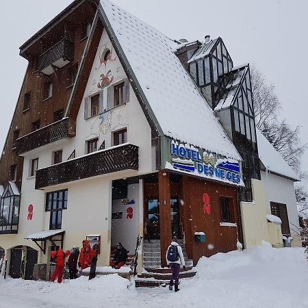 Hotel Des Neiges Les Deux Alpes Exteriér fotografie