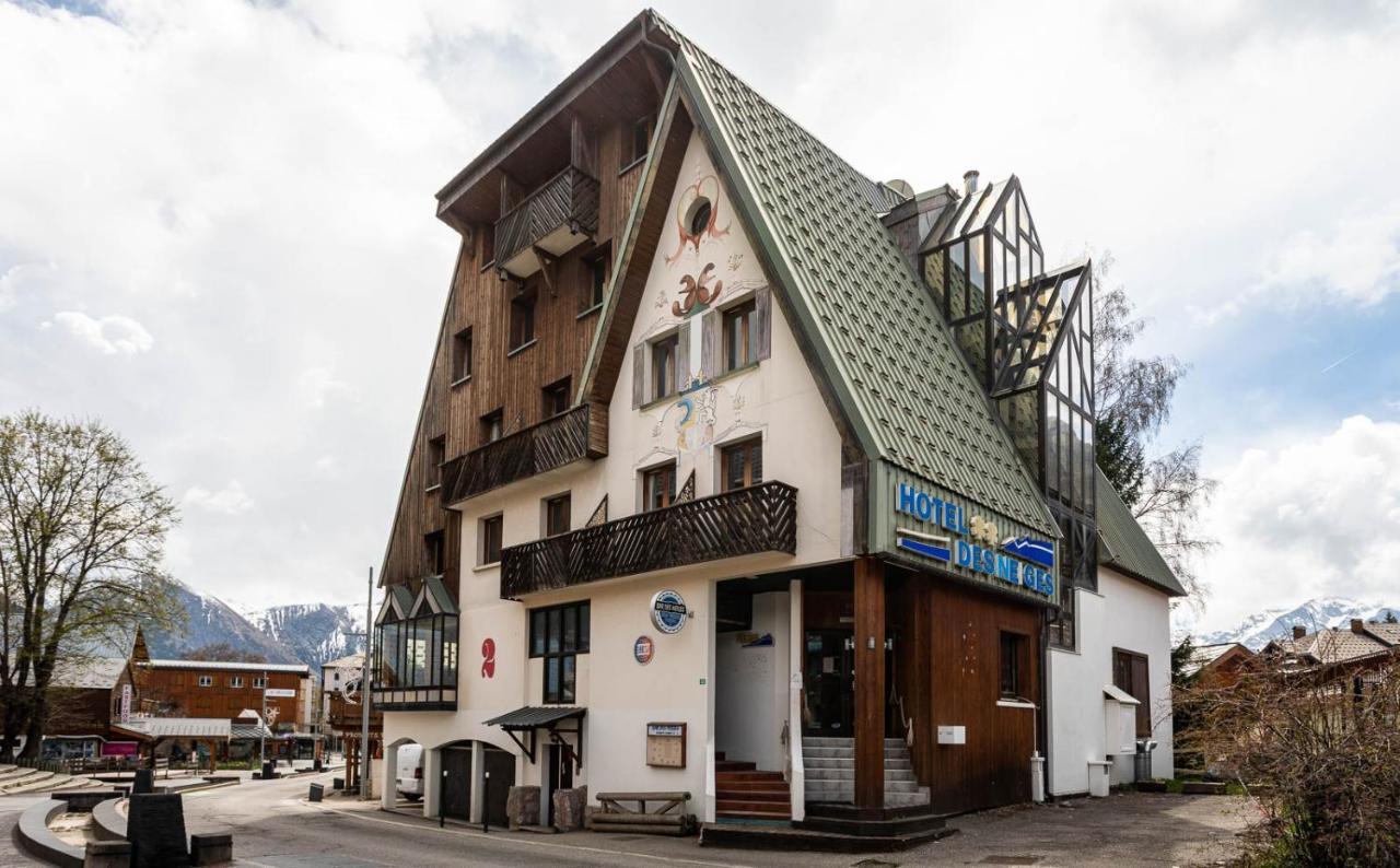 Hotel Des Neiges Les Deux Alpes Exteriér fotografie