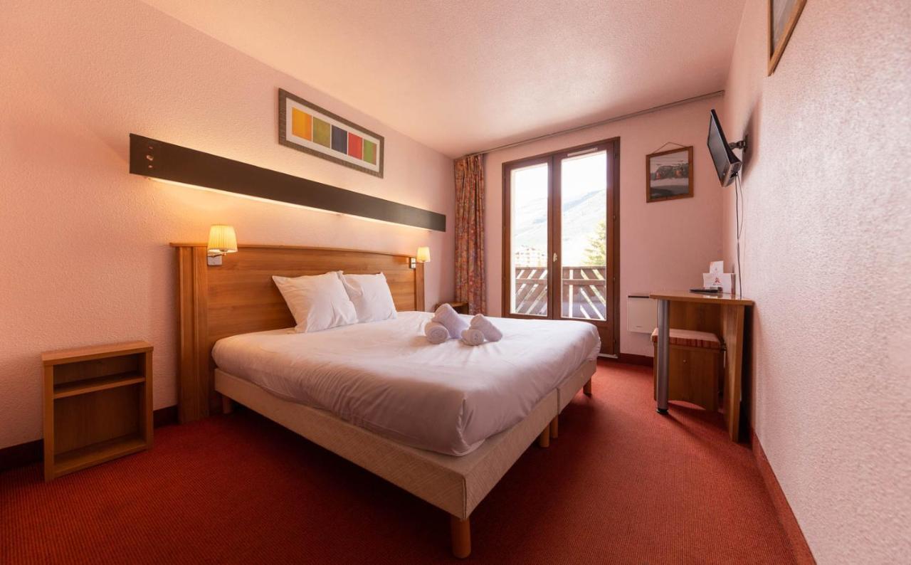 Hotel Des Neiges Les Deux Alpes Exteriér fotografie