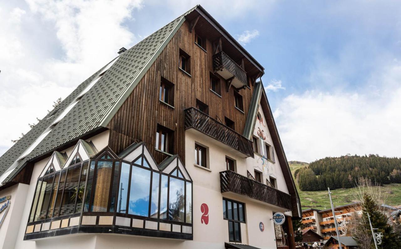 Hotel Des Neiges Les Deux Alpes Exteriér fotografie