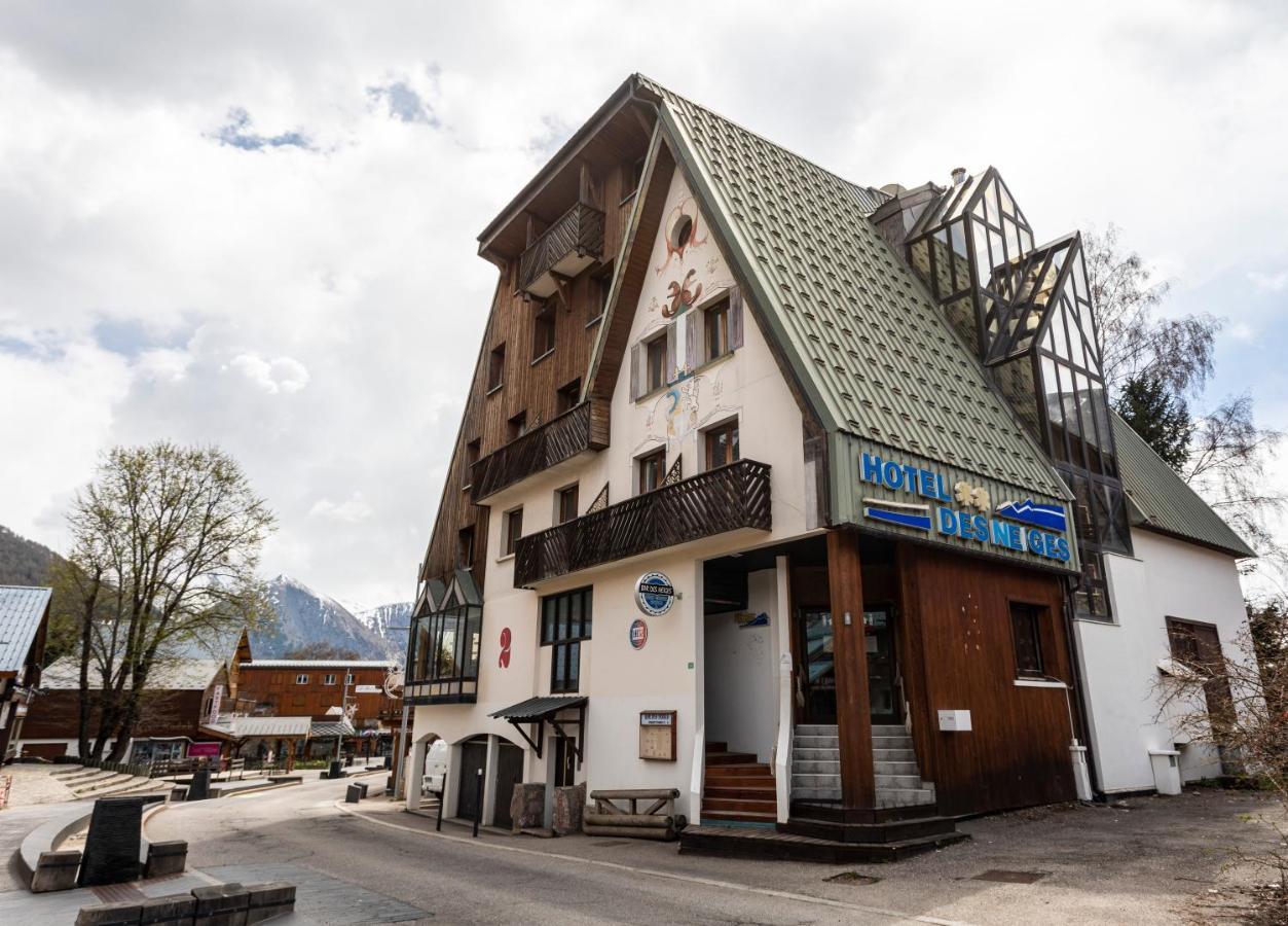 Hotel Des Neiges Les Deux Alpes Exteriér fotografie
