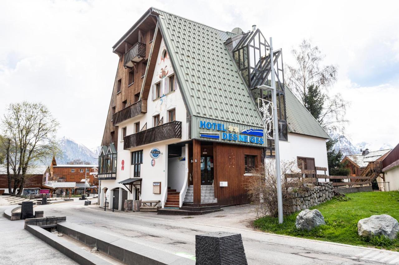 Hotel Des Neiges Les Deux Alpes Exteriér fotografie