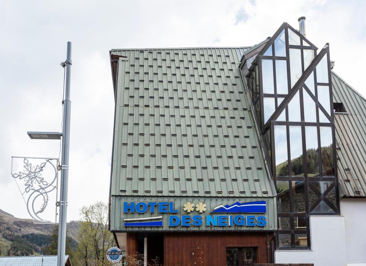 Hotel Des Neiges Les Deux Alpes Exteriér fotografie