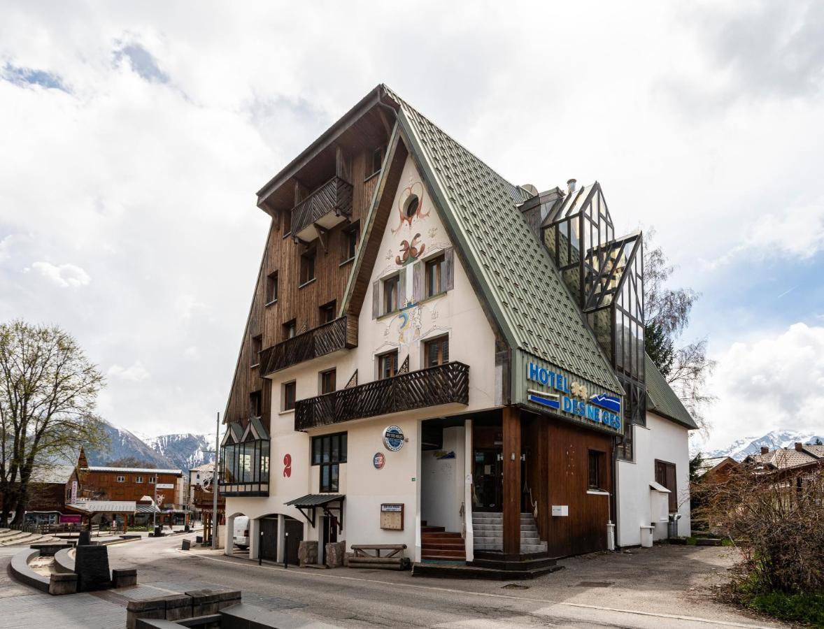 Hotel Des Neiges Les Deux Alpes Exteriér fotografie
