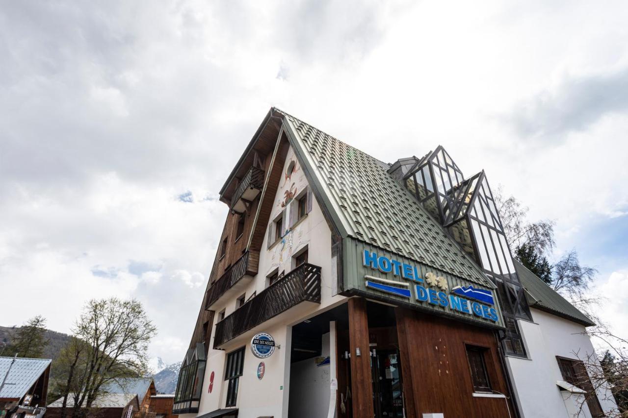 Hotel Des Neiges Les Deux Alpes Exteriér fotografie