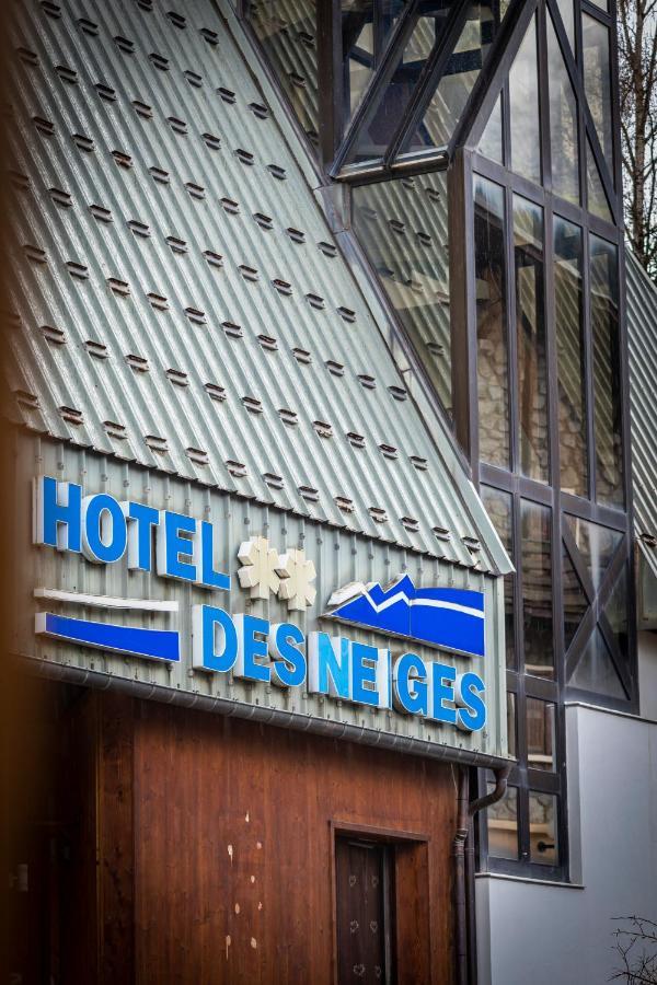Hotel Des Neiges Les Deux Alpes Exteriér fotografie