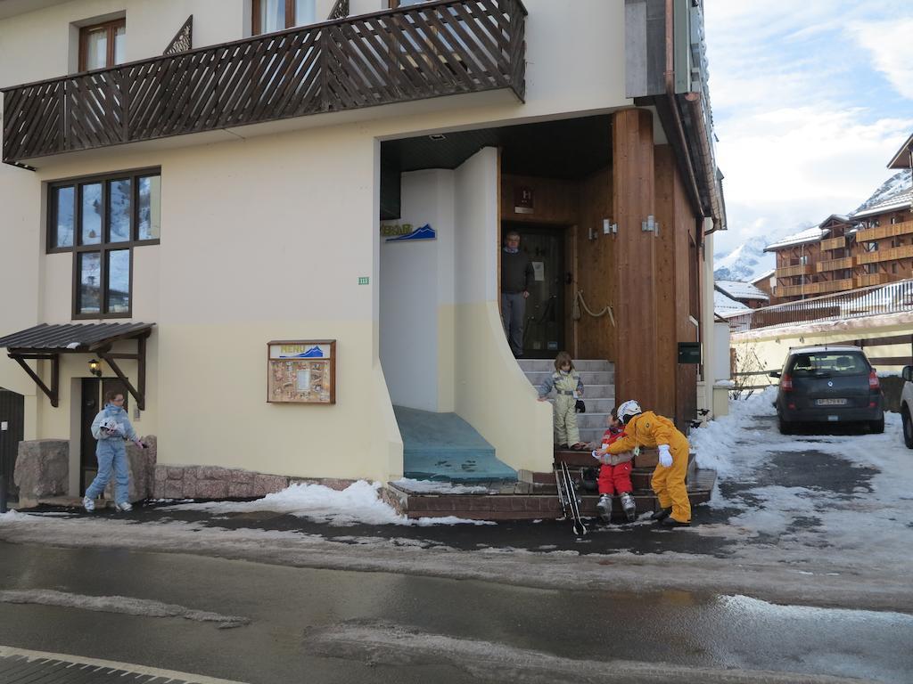 Hotel Des Neiges Les Deux Alpes Exteriér fotografie