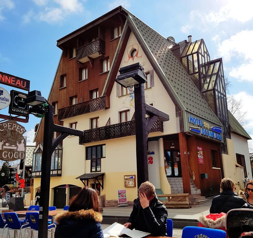 Hotel Des Neiges Les Deux Alpes Exteriér fotografie