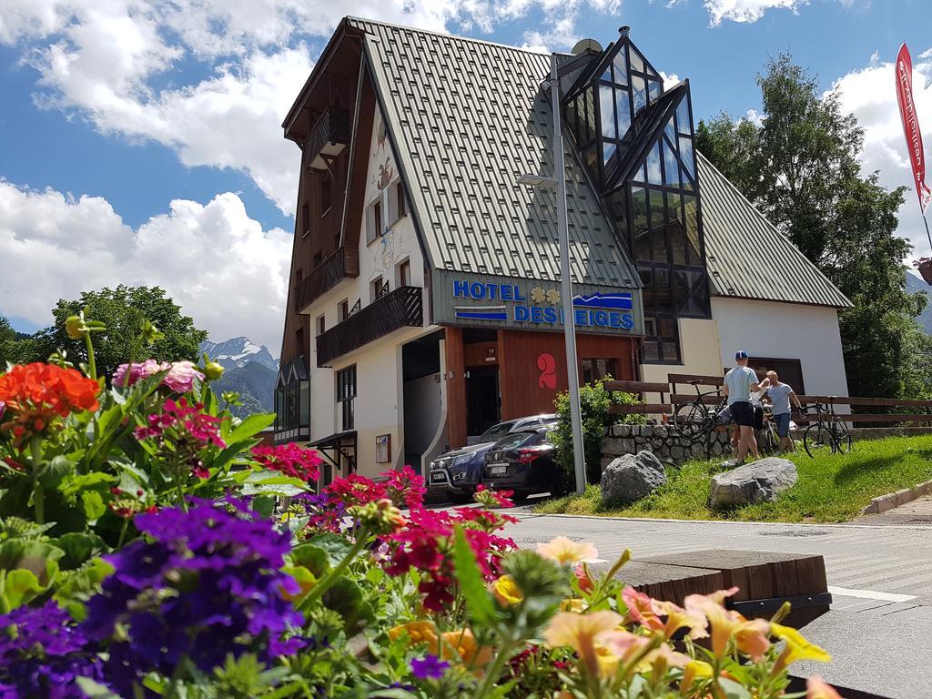 Hotel Des Neiges Les Deux Alpes Exteriér fotografie