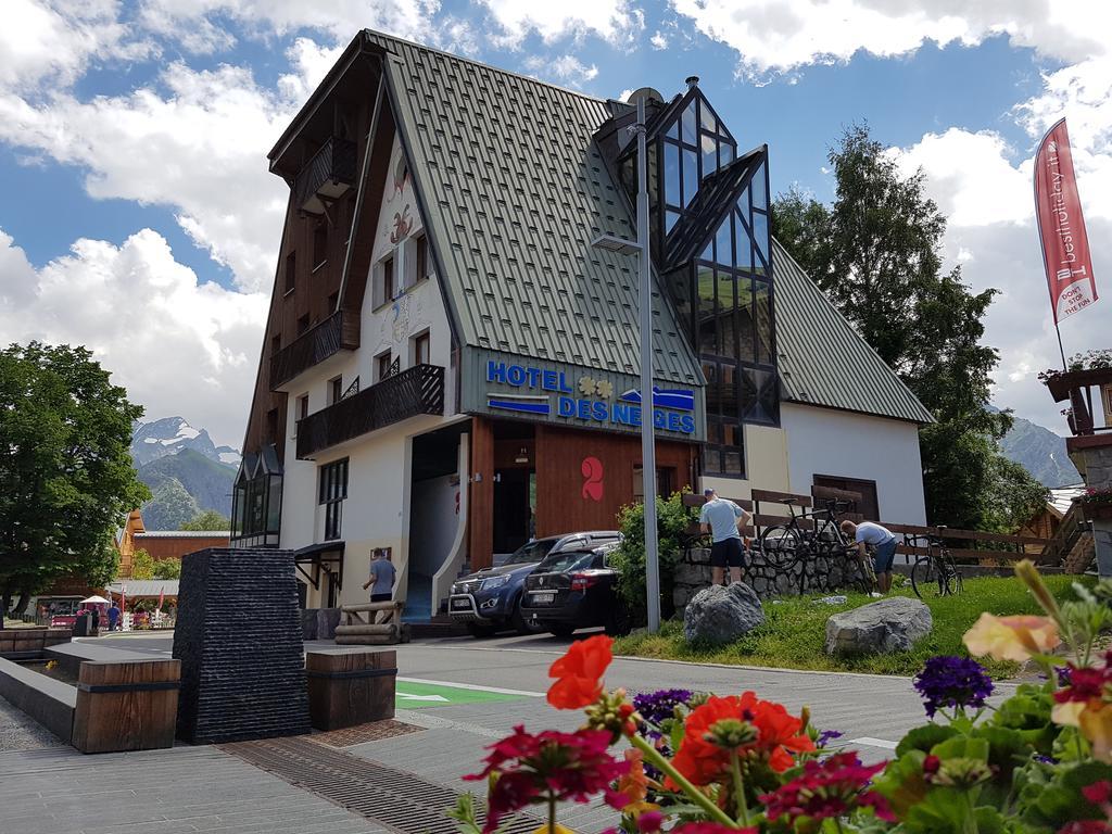 Hotel Des Neiges Les Deux Alpes Exteriér fotografie
