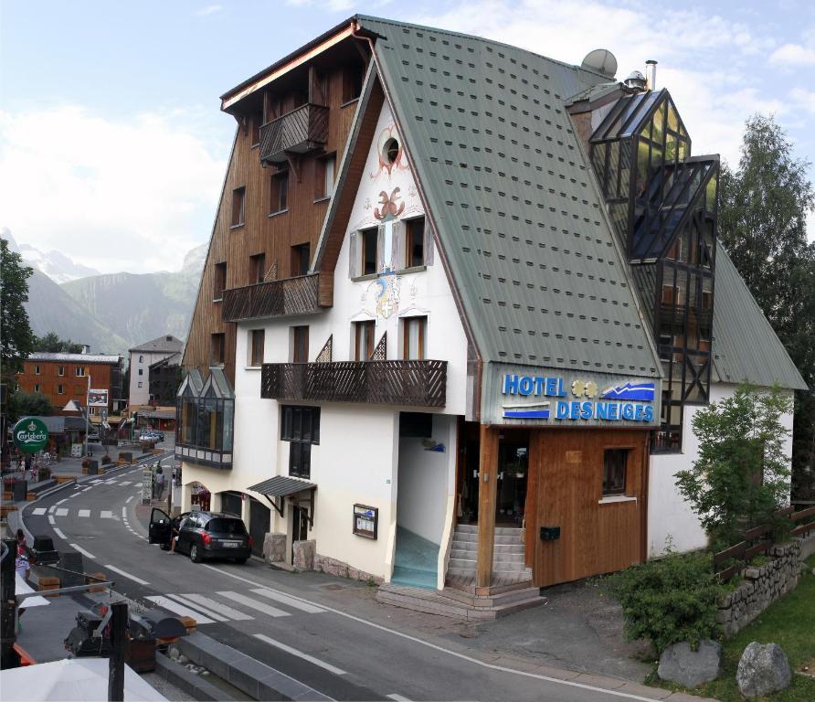 Hotel Des Neiges Les Deux Alpes Exteriér fotografie