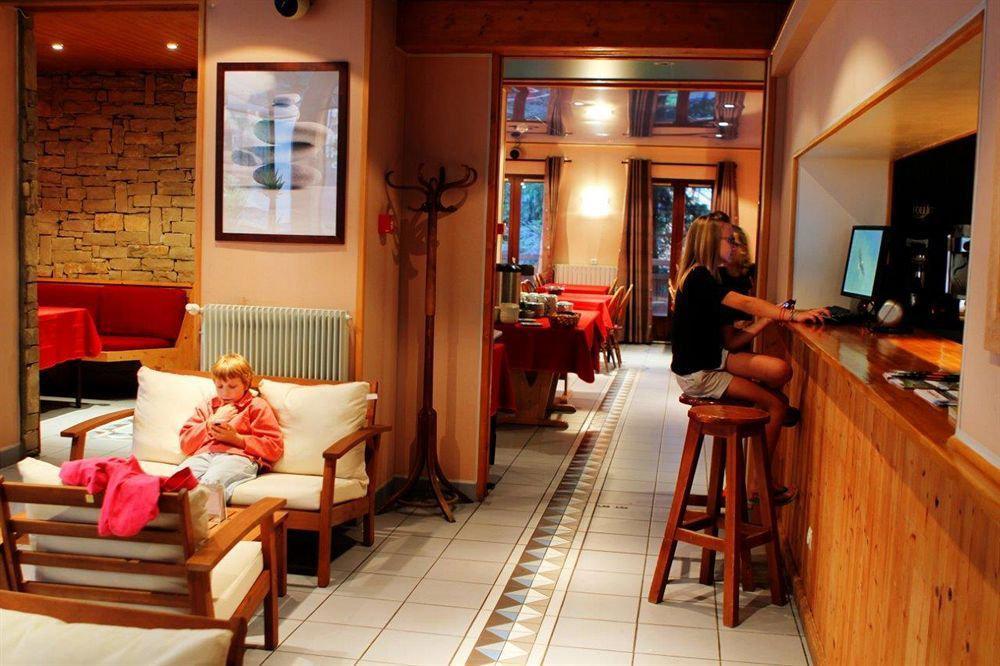 Hotel Des Neiges Les Deux Alpes Exteriér fotografie