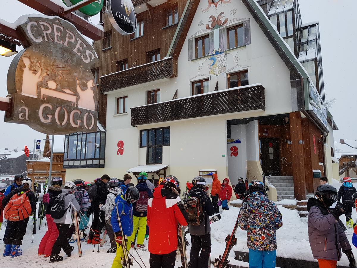 Hotel Des Neiges Les Deux Alpes Exteriér fotografie