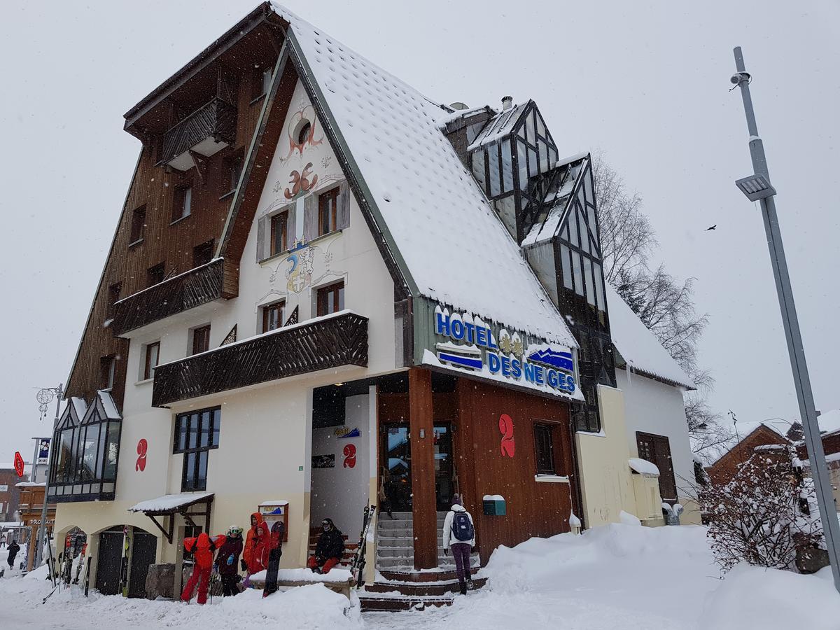 Hotel Des Neiges Les Deux Alpes Exteriér fotografie