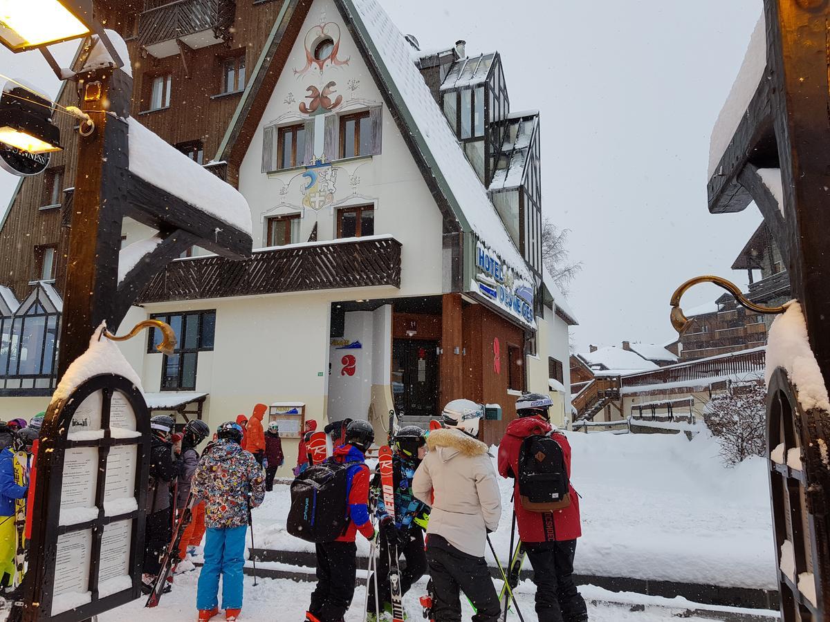 Hotel Des Neiges Les Deux Alpes Exteriér fotografie