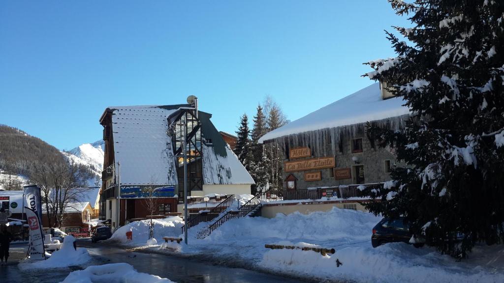 Hotel Des Neiges Les Deux Alpes Exteriér fotografie