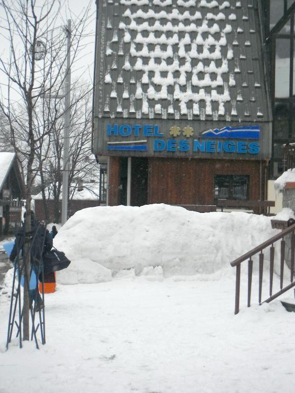 Hotel Des Neiges Les Deux Alpes Exteriér fotografie