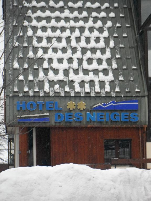 Hotel Des Neiges Les Deux Alpes Exteriér fotografie