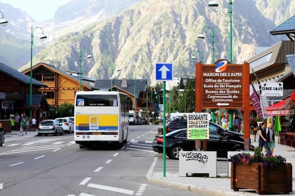 Hotel Des Neiges Les Deux Alpes Exteriér fotografie
