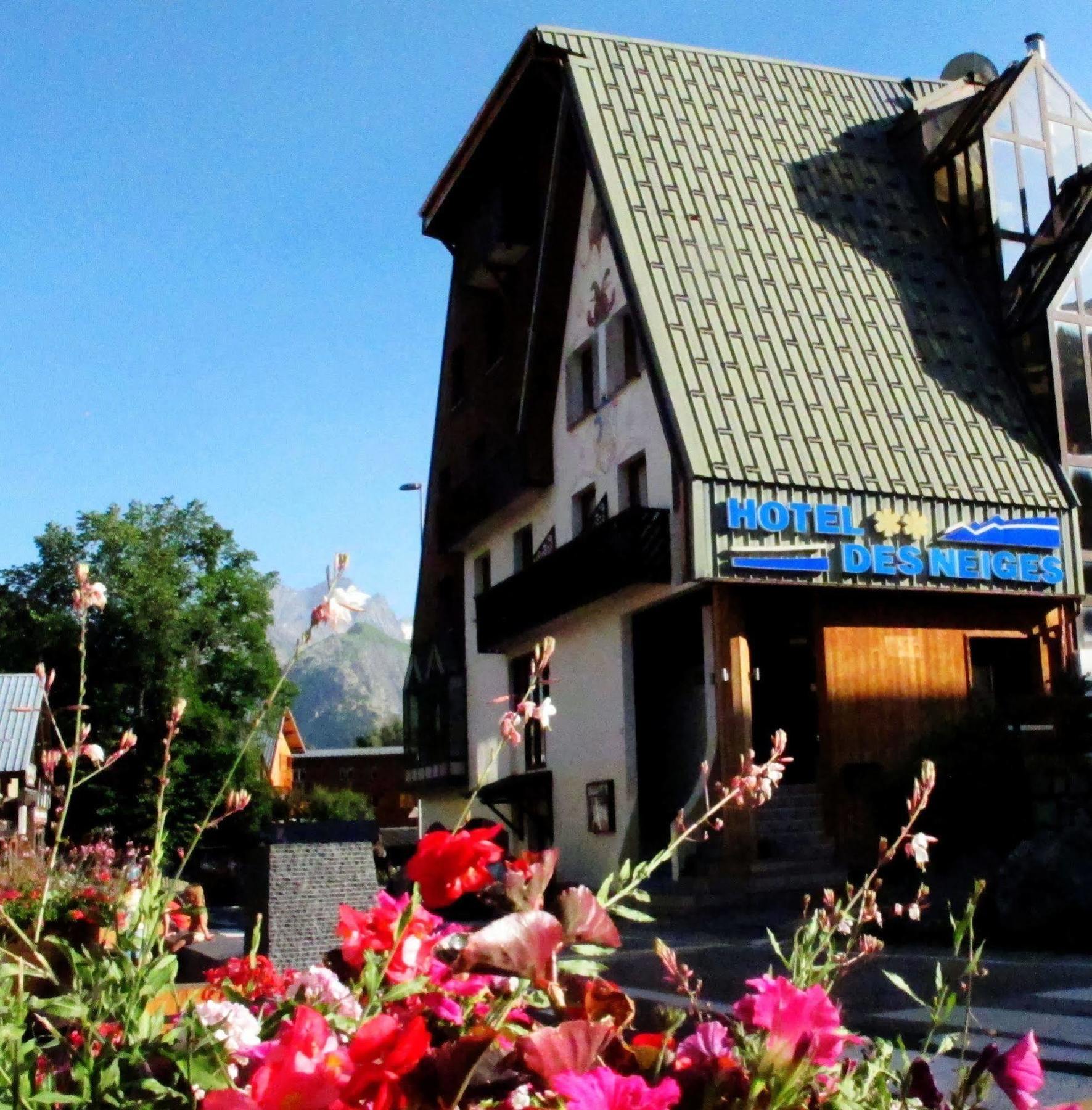 Hotel Des Neiges Les Deux Alpes Exteriér fotografie