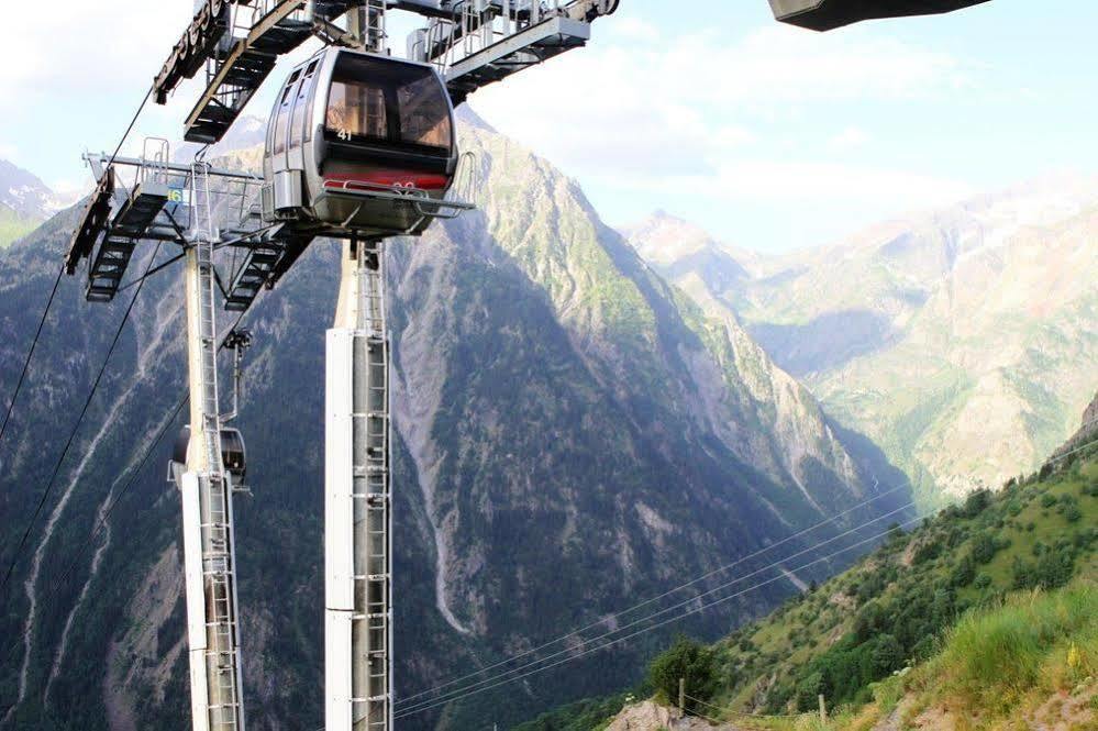 Hotel Des Neiges Les Deux Alpes Exteriér fotografie