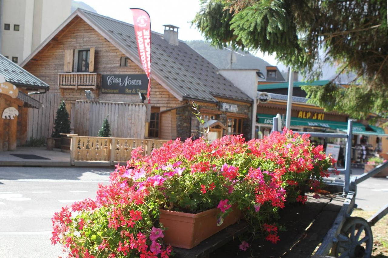 Hotel Des Neiges Les Deux Alpes Exteriér fotografie